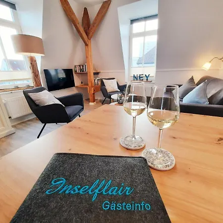 Apartment Liewald - Inselflair *