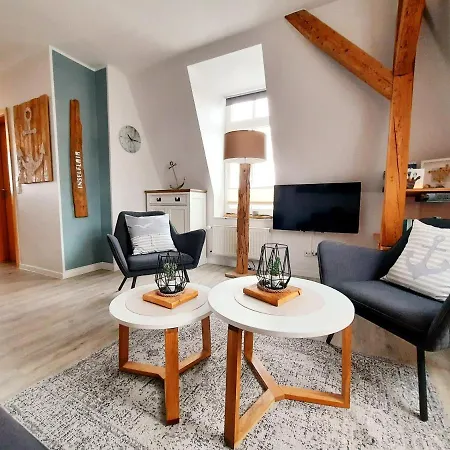 아파트 Liewald - Inselflair 노르데메이